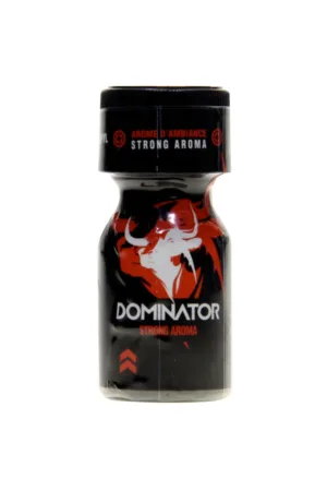 Poppers Black Dominator 10ml - 94edenstreet.com - sexshop en ligne