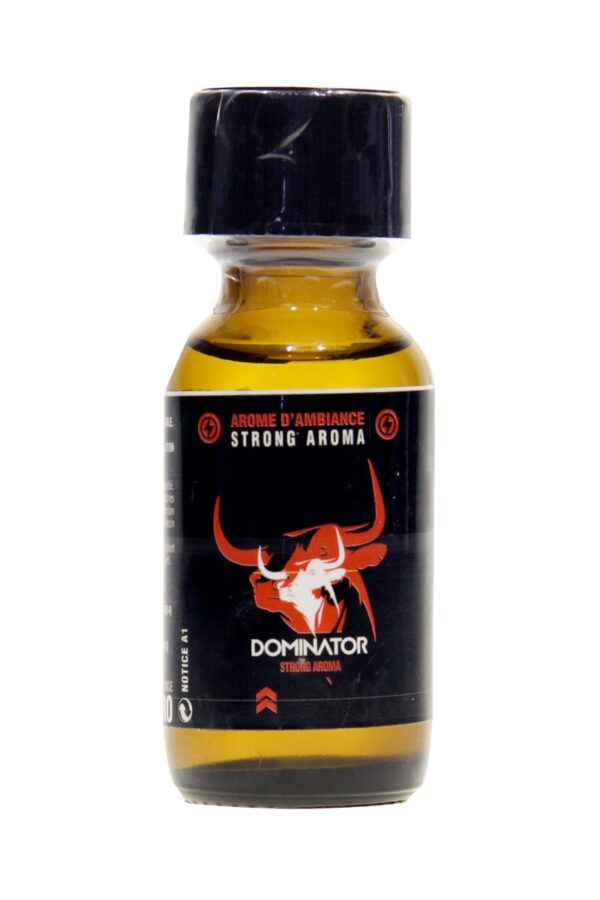 Poppers Black Dominator 25ml - 94edenstreet.com - sexshop en ligne