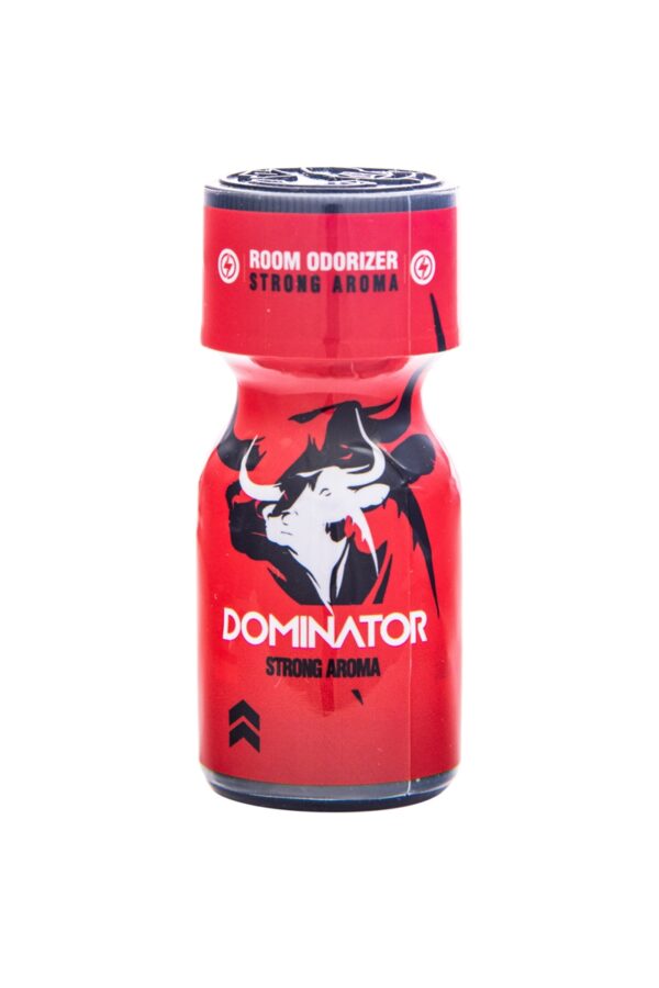 Poppers Red Dominator 10ml - 94edenstreet.com - sexshop en ligne