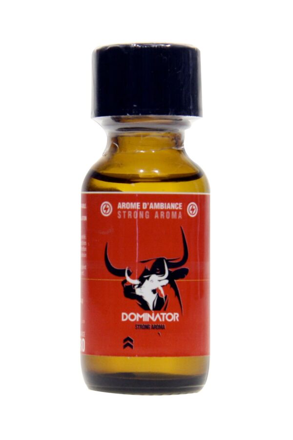 Poppers Red Dominator 25ml - 94edenstreet.com - sexshop en ligne