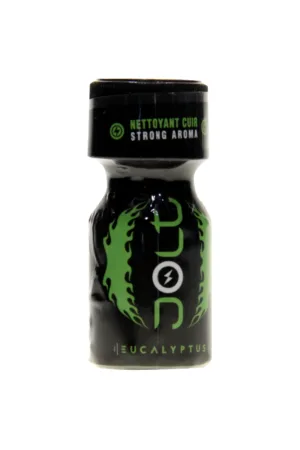 Poppers Jolt Black Eucalyptus 10ml - 94edenstreet.com - sexshop en ligne