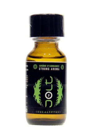 Poppers Jolt Black Eucalyptus 25ml - 94edenstreet.com - sexshop en ligne