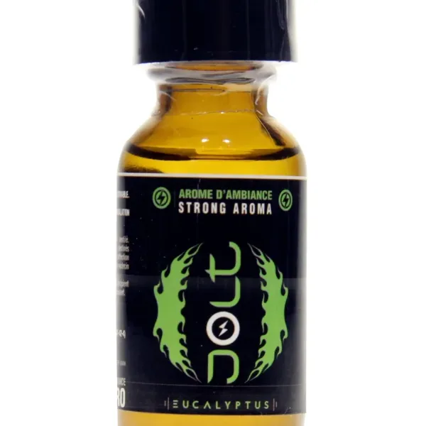 Poppers Jolt Black Eucalyptus 25ml