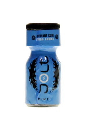 Poppers Jolt Blue Menthe 10ml - 94edenstreet.com - sexshop en ligne