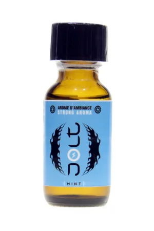 Poppers Jolt Blue Menthe 25ml - 94edenstreet.com - sexshop en ligne