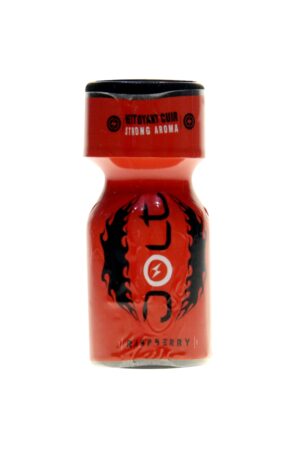 Poppers Jolt Red Framboise 10ml - 94edenstreet.com - sexshop en ligne