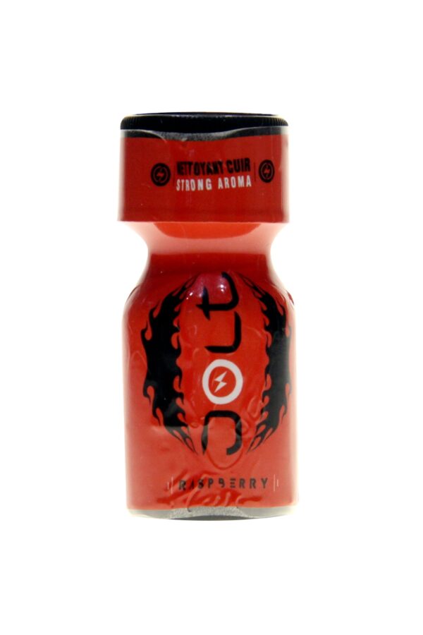 Poppers Jolt Red Framboise 10ml - 94edenstreet.com - sexshop en ligne