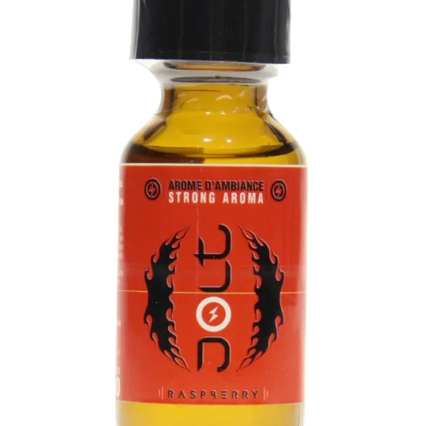 Poppers Jolt Red Framboise 25ml