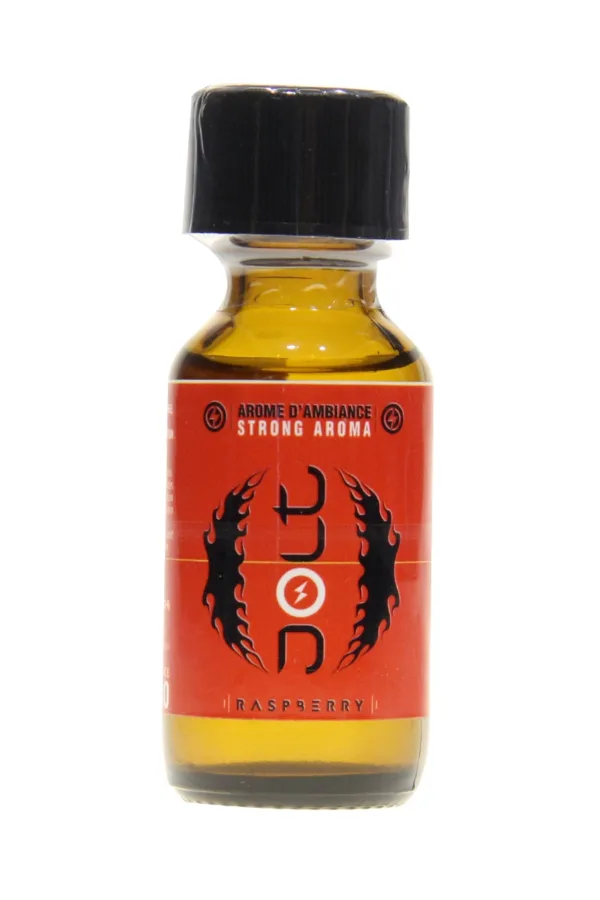 Poppers Jolt Red Framboise 25ml - 94edenstreet.com - sexshop en ligne
