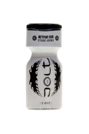 Poppers Jolt White Coco 10ml - 94edenstreet.com - sexshop en ligne