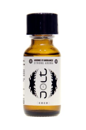 Poppers Jolt White Coco 25ml - 94edenstreet.com - sexshop en ligne