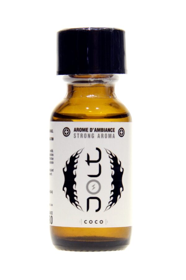 Poppers Jolt White Coco 25ml - 94edenstreet.com - sexshop en ligne