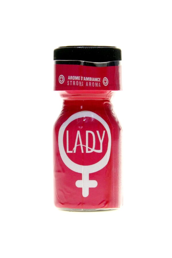 Poppers Lady 10ml - 94edenstreet.com - sexshop en ligne