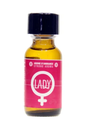 Poppers Lady 25ml - 94edenstreet.com - sexshop en ligne