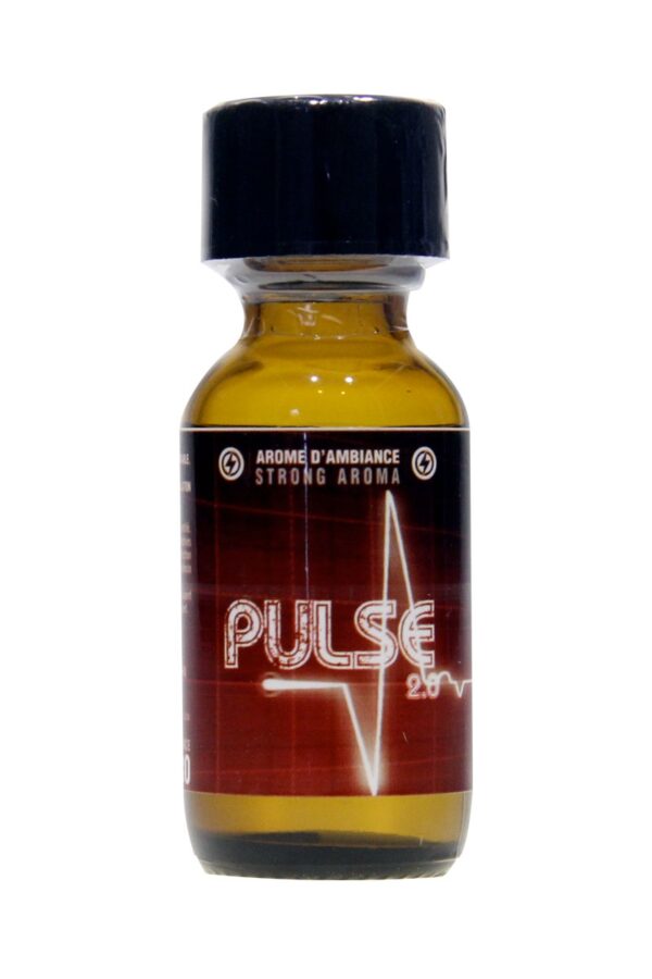 Poppers Pulse 2.0 25ml - 94edenstreet.com - sexshop en ligne