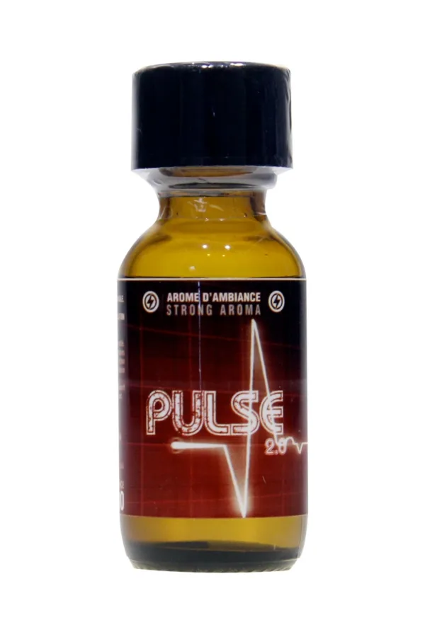 Poppers Pulse 2.0 25ml - 94edenstreet.com - sexshop en ligne