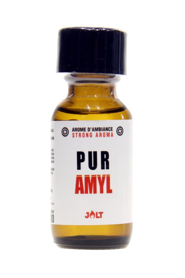 Poppers Pur Amyl Jolt 25ml - 94edenstreet.com - sexshop en ligne