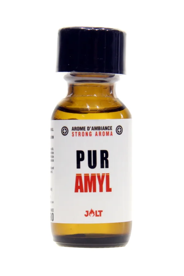 Poppers Pur Amyl Jolt 25ml - 94edenstreet.com - sexshop en ligne