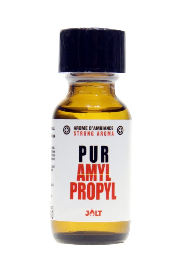 Poppers Pur Amyl-Propyl Jolt 25ml - 94edenstreet.com - sexshop en ligne