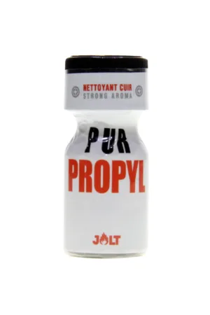 Poppers Pur Propyl Jolt 10ml - 94edenstreet.com - sexshop en ligne