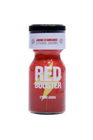 Poppers Red Booster 10ml - 94edenstreet.com - sexshop en ligne