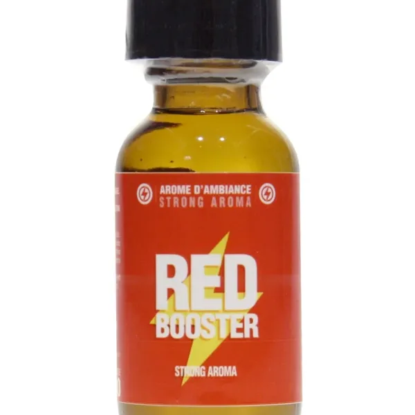 Poppers Red Booster 25ml