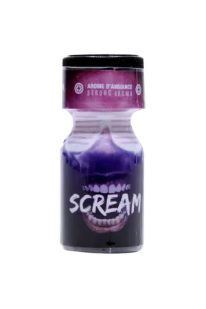 Poppers Scream 10ml - 94edenstreet.com - sexshop en ligne