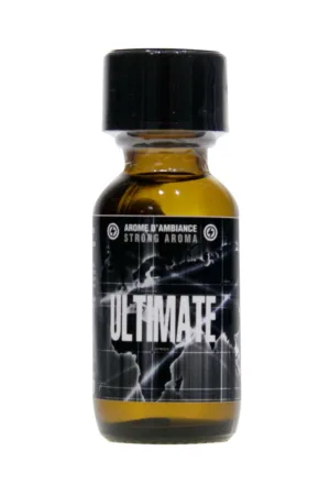 Poppers Ultimate 25ml - 94edenstreet.com - sexshop en ligne