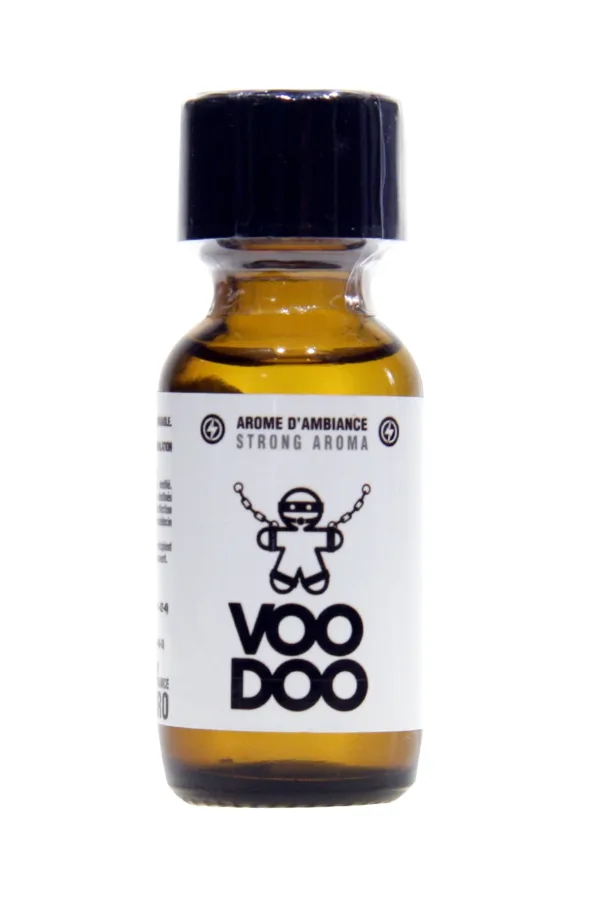 Poppers Voodoo 25ml - 94edenstreet.com - sexshop en ligne