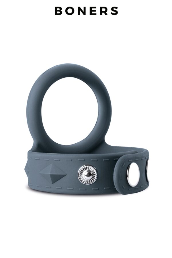 Cock et Ball Strap silicone – Boners - 94edenstreet.com - sexshop en ligne