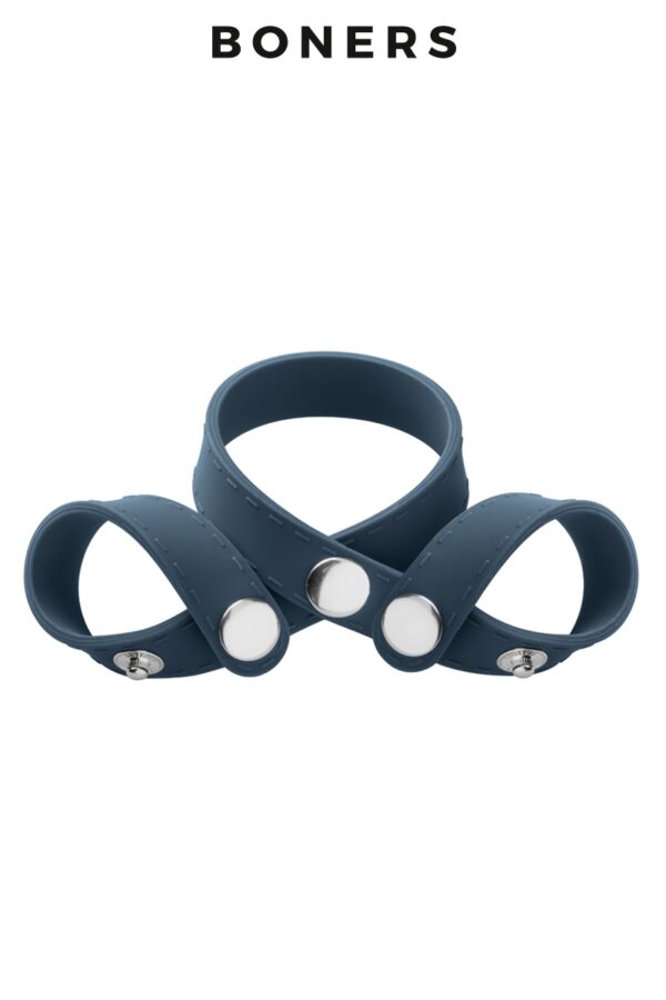 Séparateur de testicules 8 styles – Boners - 94edenstreet.com - sexshop en ligne