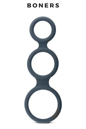 Triple Ring Boners - 94edenstreet.com - sexshop en ligne