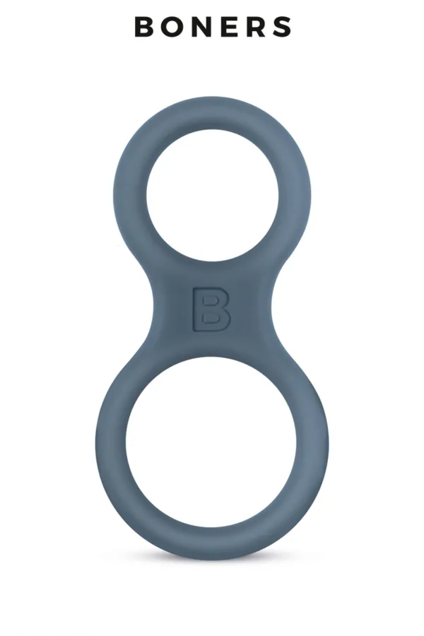 Cockring et ballring classique – Boners - 94edenstreet.com - sexshop en ligne