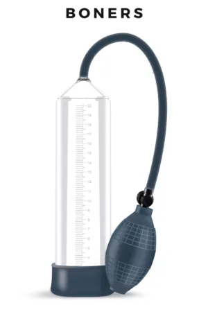 Pompe à pénis Boners N° 1 - 94edenstreet.com - sexshop en ligne