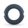 Anneau pénien silicone et acier – Boners - 94edenstreet.com - sexshop en ligne