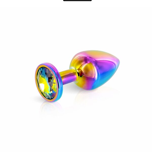 Plug bijou aluminium Rainbow XS – Hidden Eden