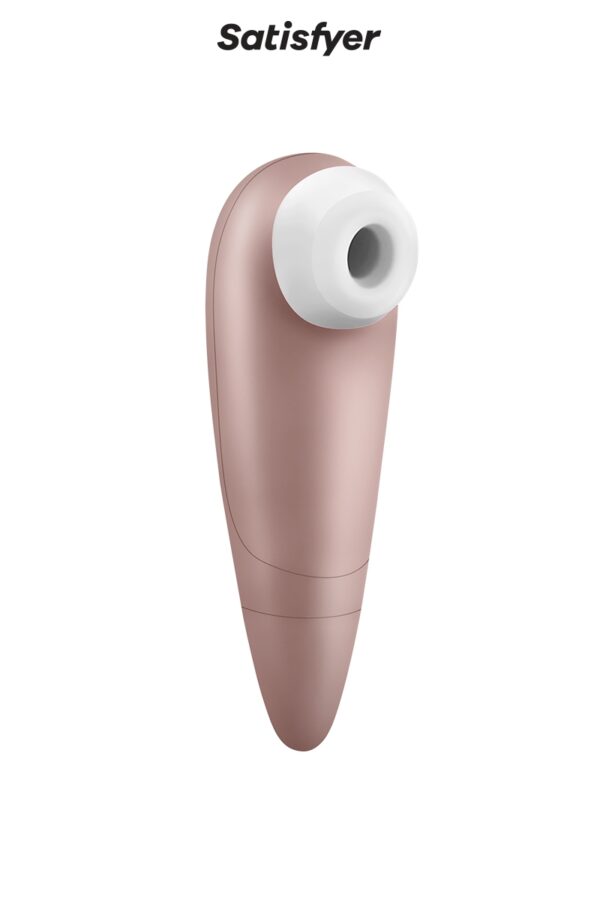 Stimulateur clitoridien Number One – Satisfyer - 94edenstreet.com - sexshop en ligne
