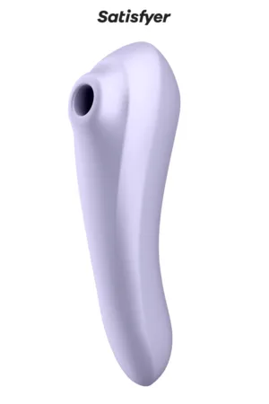 Stimulateur Satisfyer Dual Pleasure mauve - 94edenstreet.com - sexshop en ligne