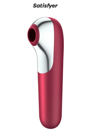 Stimulateur Satisfyer Dual Love rose - 94edenstreet.com - sexshop en ligne