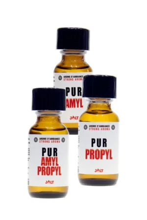 Pack Pur JOLT 3 poppers - 94edenstreet.com - sexshop en ligne
