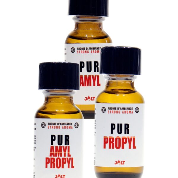 Pack Pur JOLT 3 poppers