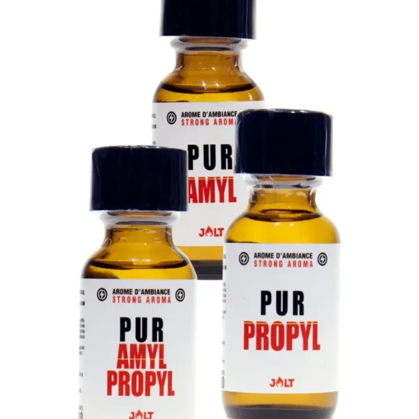 Pack Pur JOLT 3 poppers