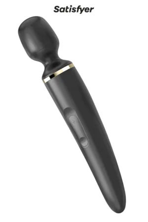 Wand-er Women noir – Satisfyer - 94edenstreet.com - sexshop en ligne