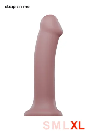 Dildo mono densité vieux rose XL – Strap On Me - 94edenstreet.com - sexshop en ligne