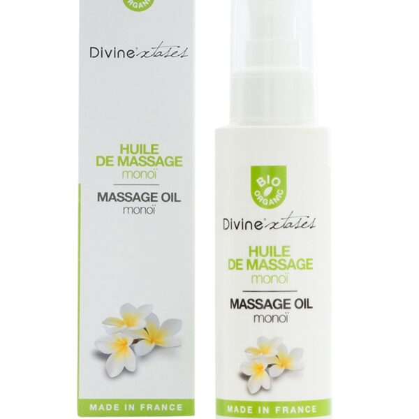 Huile de massage BIO Monoi – Divinextases
