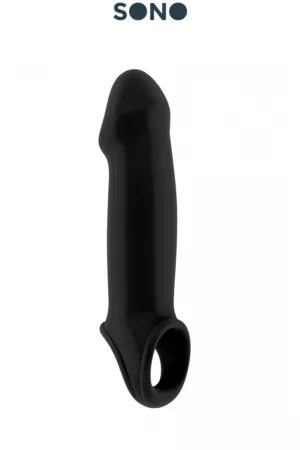 Gaine d’extension de pénis noire – SONO 17 - 94edenstreet.com - sexshop en ligne