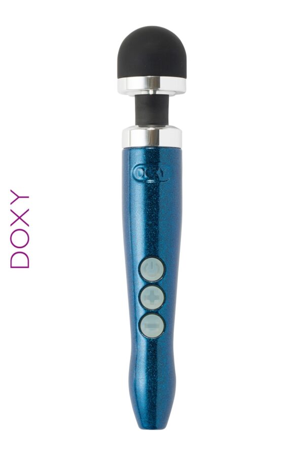 Vibro Wand rechargeable Doxy Die Cast 3R - 94edenstreet.com - sexshop en ligne