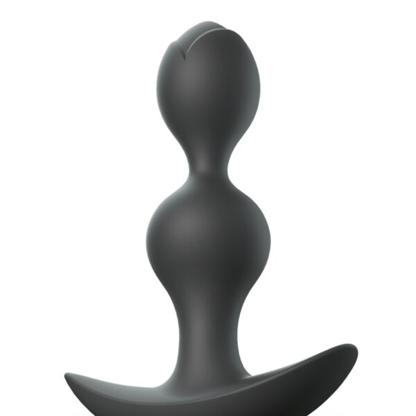 Plug anal vibrant Twinny Bud noir