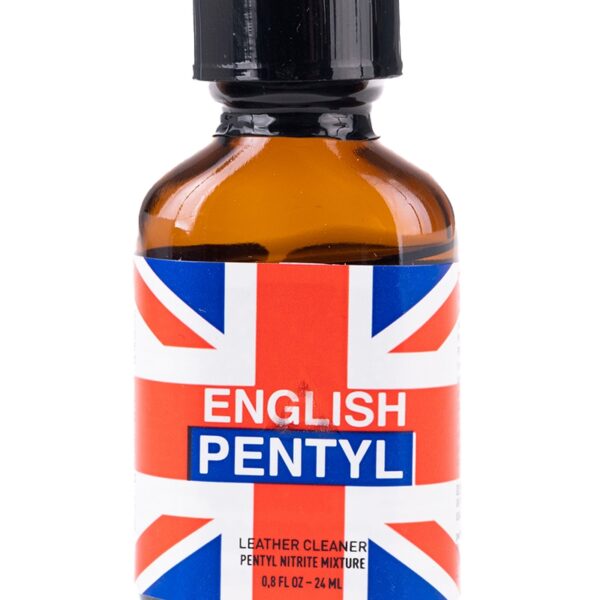 Poppers English Pentyl 24ml