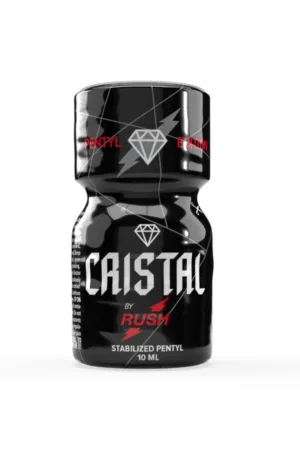 Poppers Cristal 10ml - 94edenstreet.com - sexshop en ligne